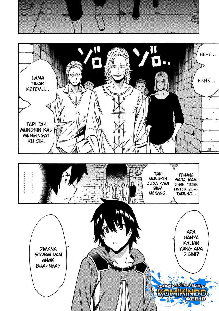Kenja no Mago Chapter 46 - halaman 18