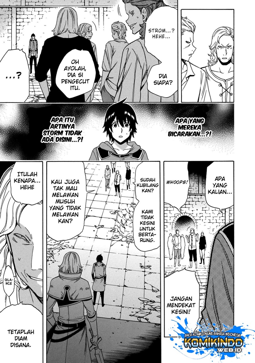 Kenja no Mago Chapter 46 - halaman 19