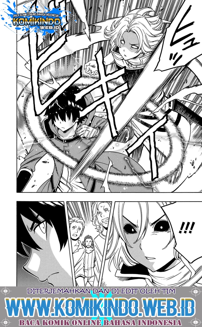Kenja no Mago Chapter 46 - halaman 20