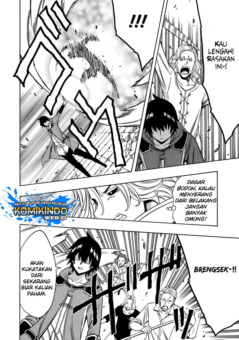 Kenja no Mago Chapter 46 - halaman 22