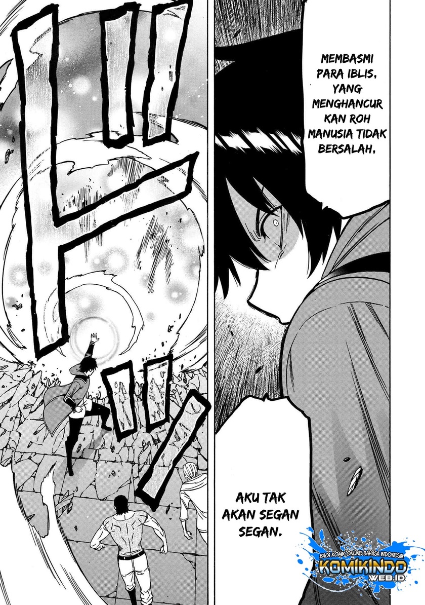 Kenja no Mago Chapter 46 - halaman 23
