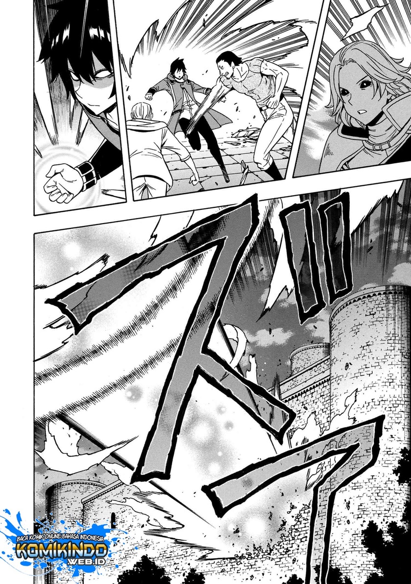 Kenja no Mago Chapter 46 - halaman 24