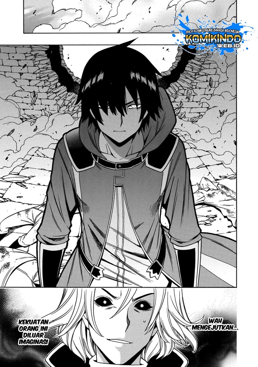 Kenja no Mago Chapter 46 - halaman 25