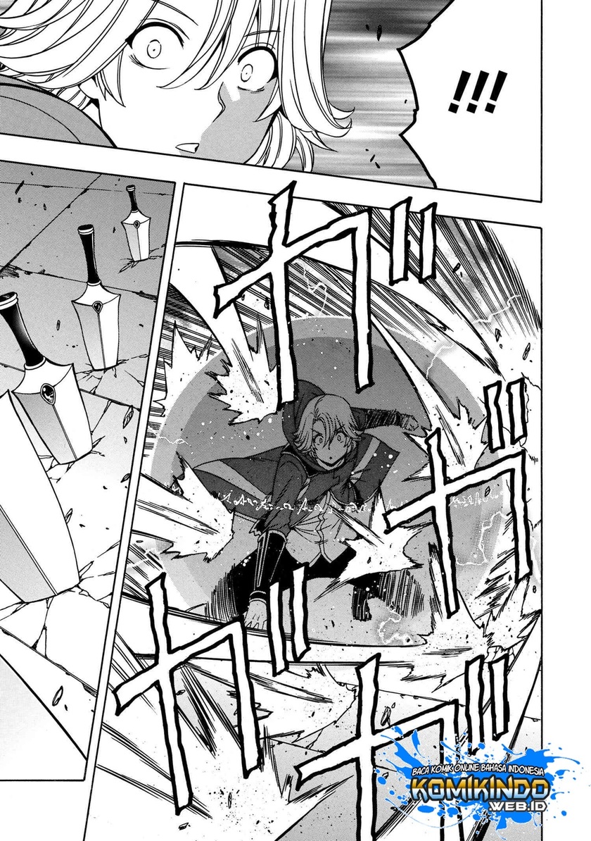 Kenja no Mago Chapter 46 - halaman 27