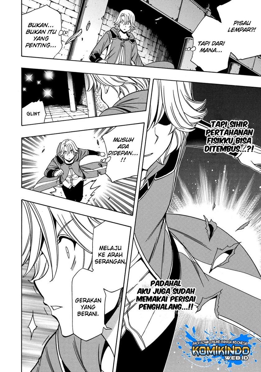 Kenja no Mago Chapter 46 - halaman 28