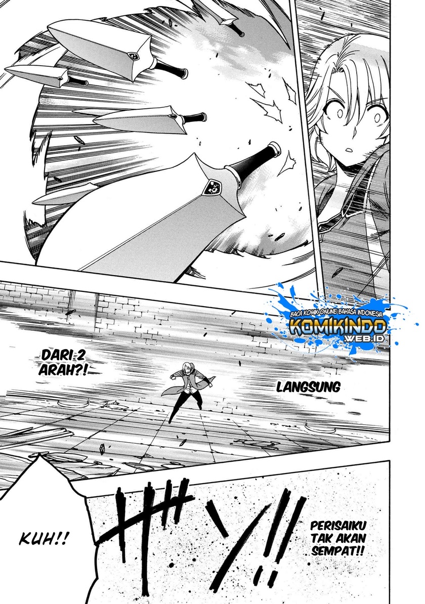 Kenja no Mago Chapter 46 - halaman 29