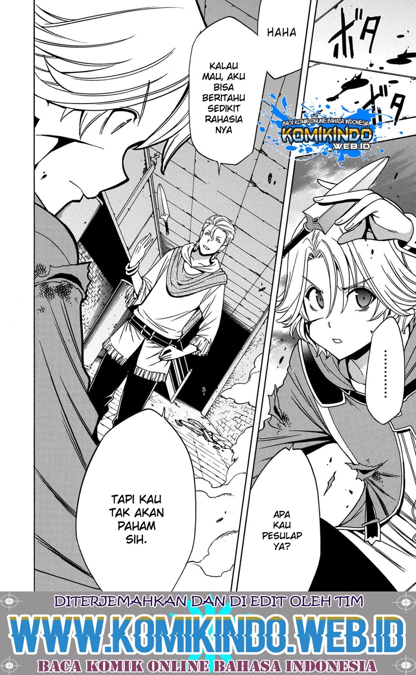 Kenja no Mago Chapter 46 - halaman 30