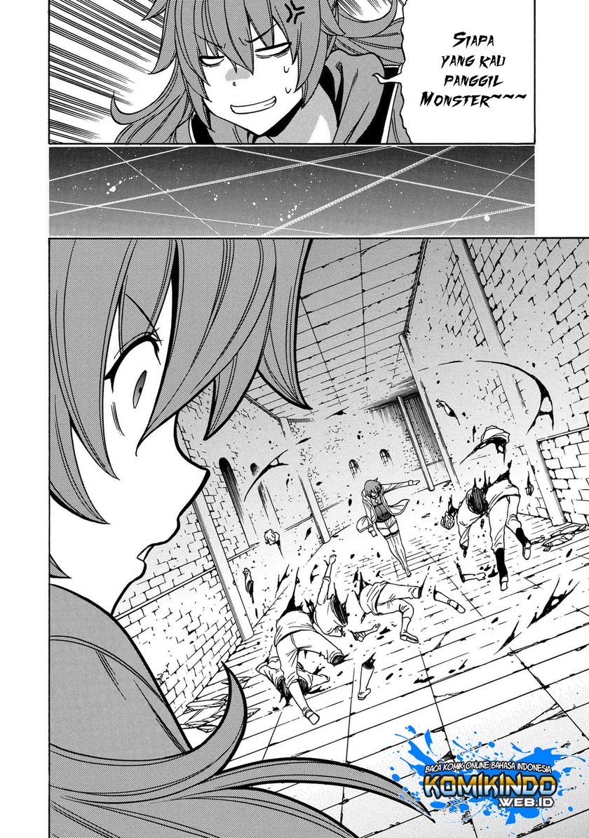 Kenja no Mago Chapter 46 - halaman 32