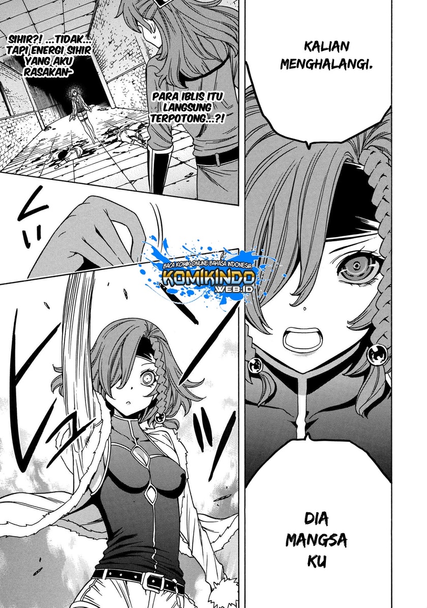 Kenja no Mago Chapter 46 - halaman 33
