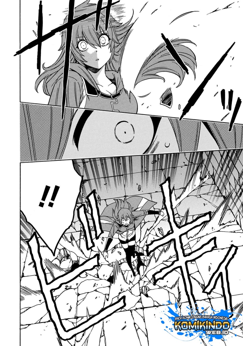 Kenja no Mago Chapter 46 - halaman 34