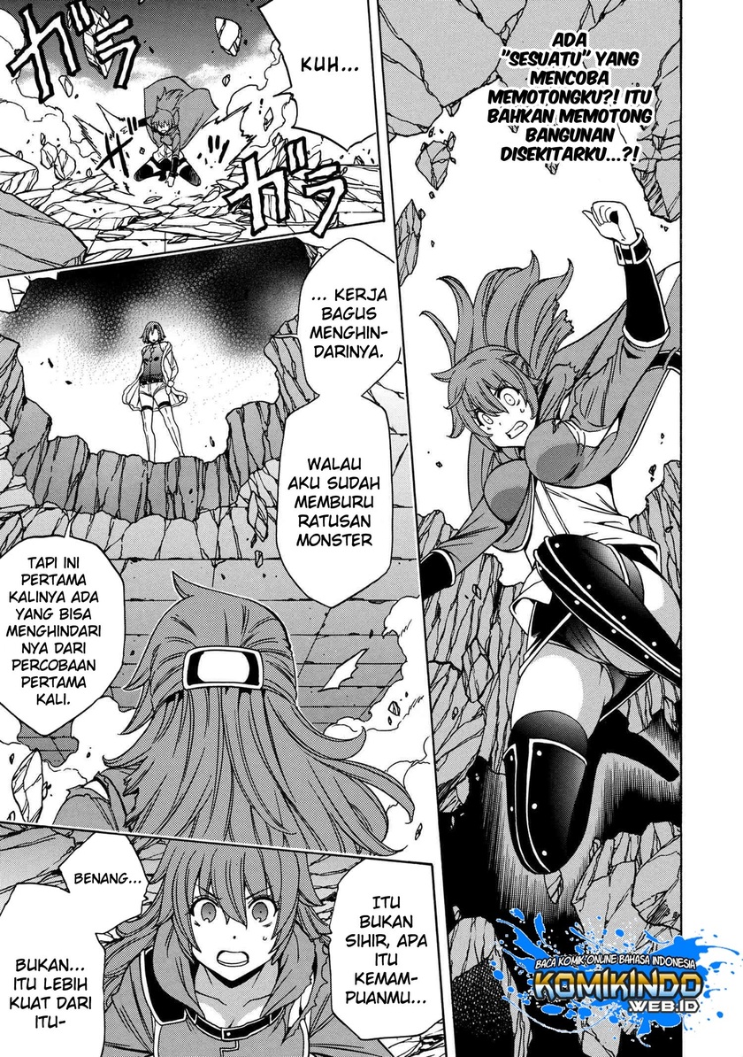 Kenja no Mago Chapter 46 - halaman 35