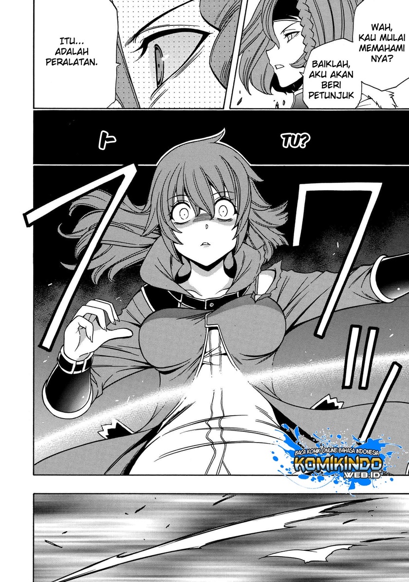 Kenja no Mago Chapter 46 - halaman 36