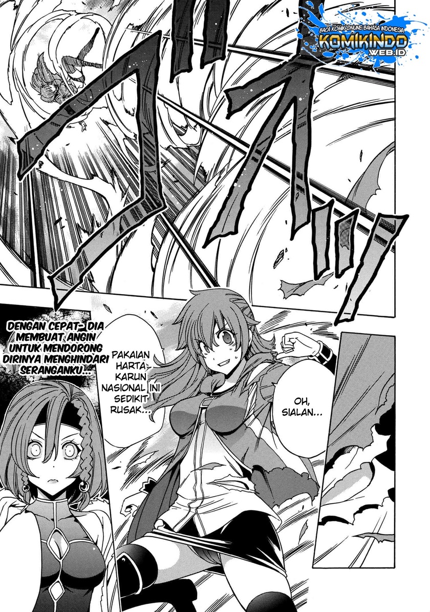 Kenja no Mago Chapter 46 - halaman 37