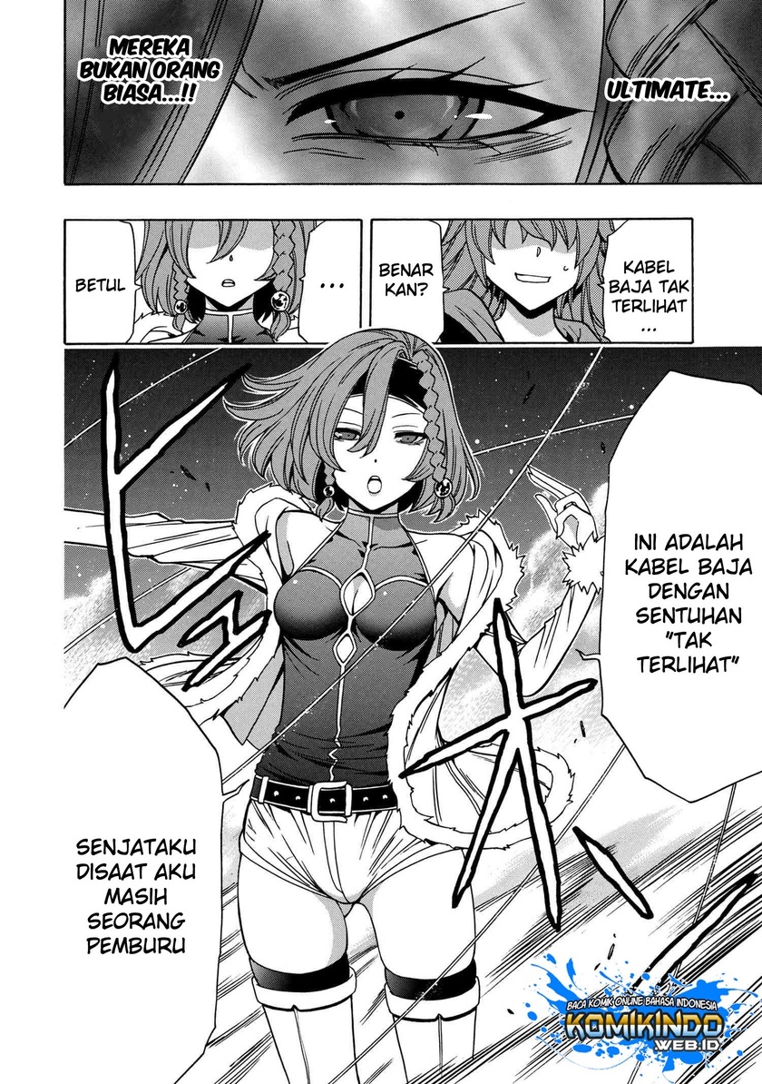 Kenja no Mago Chapter 46 - halaman 38
