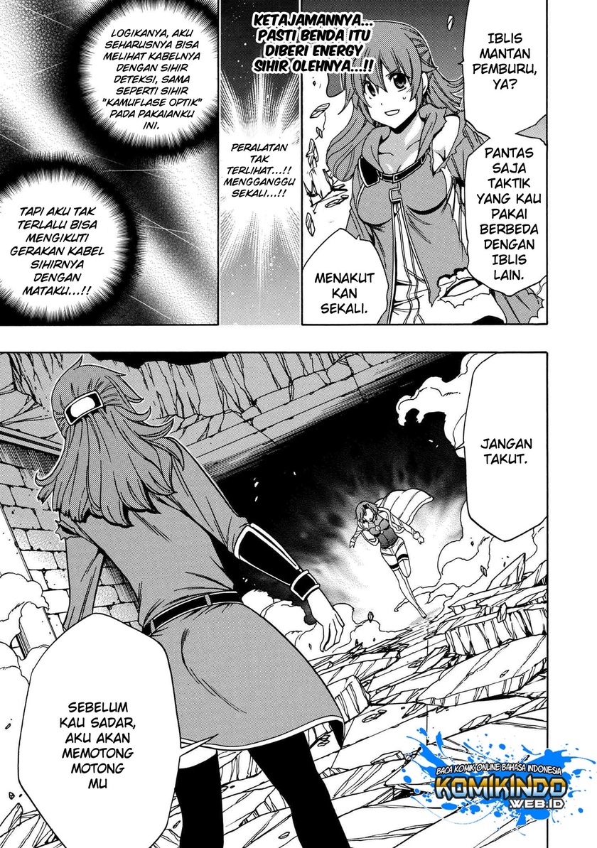 Kenja no Mago Chapter 46 - halaman 39