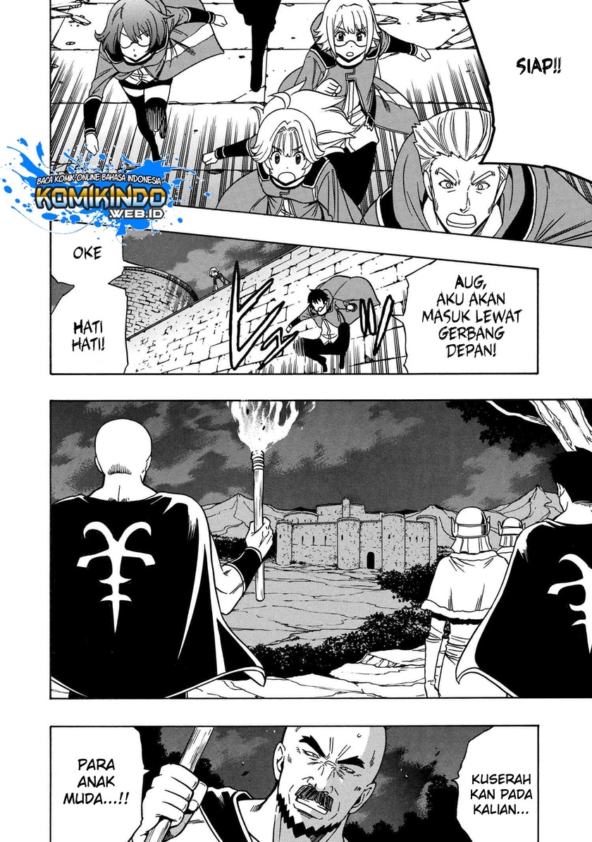 Kenja no Mago Chapter 46 - halaman 4