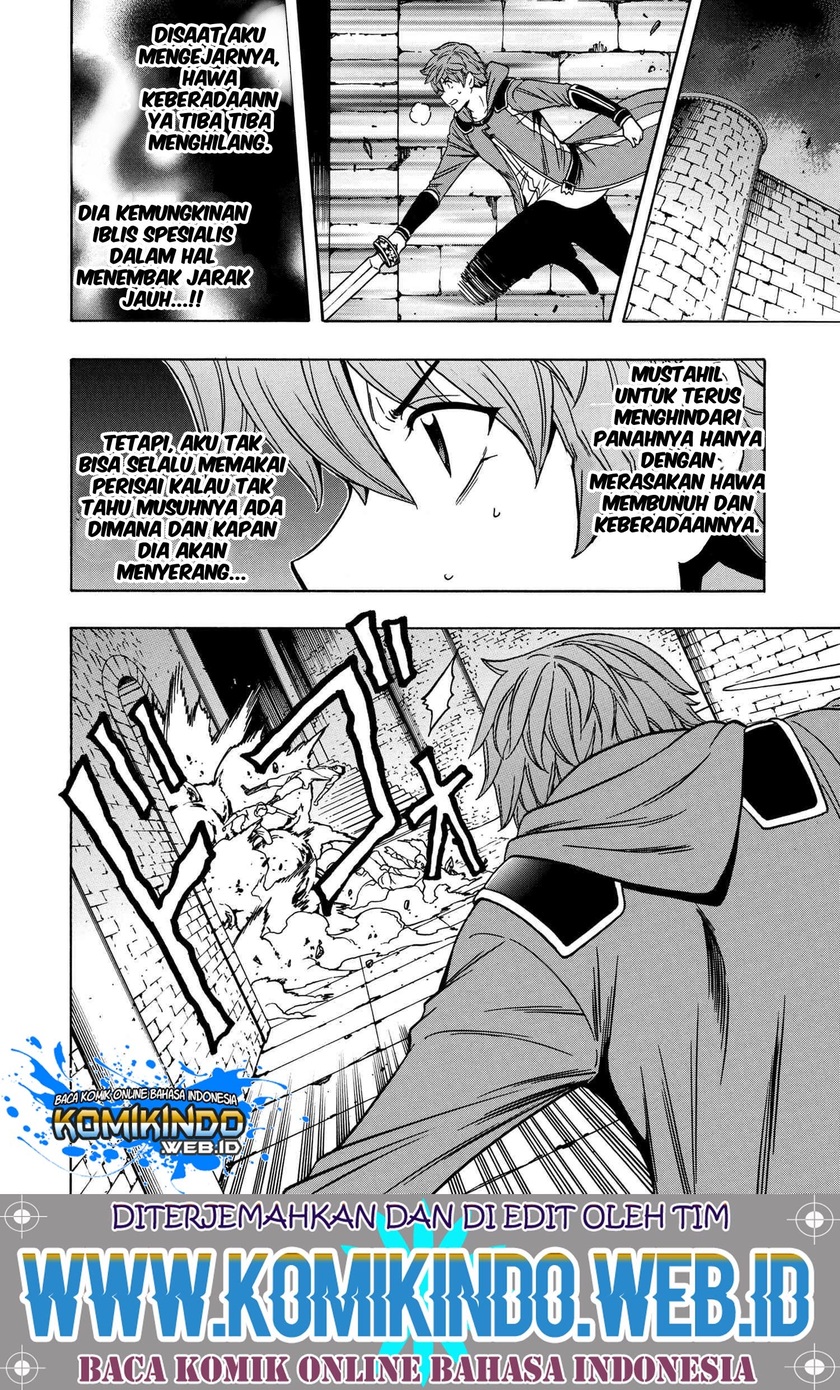 Kenja no Mago Chapter 46 - halaman 40