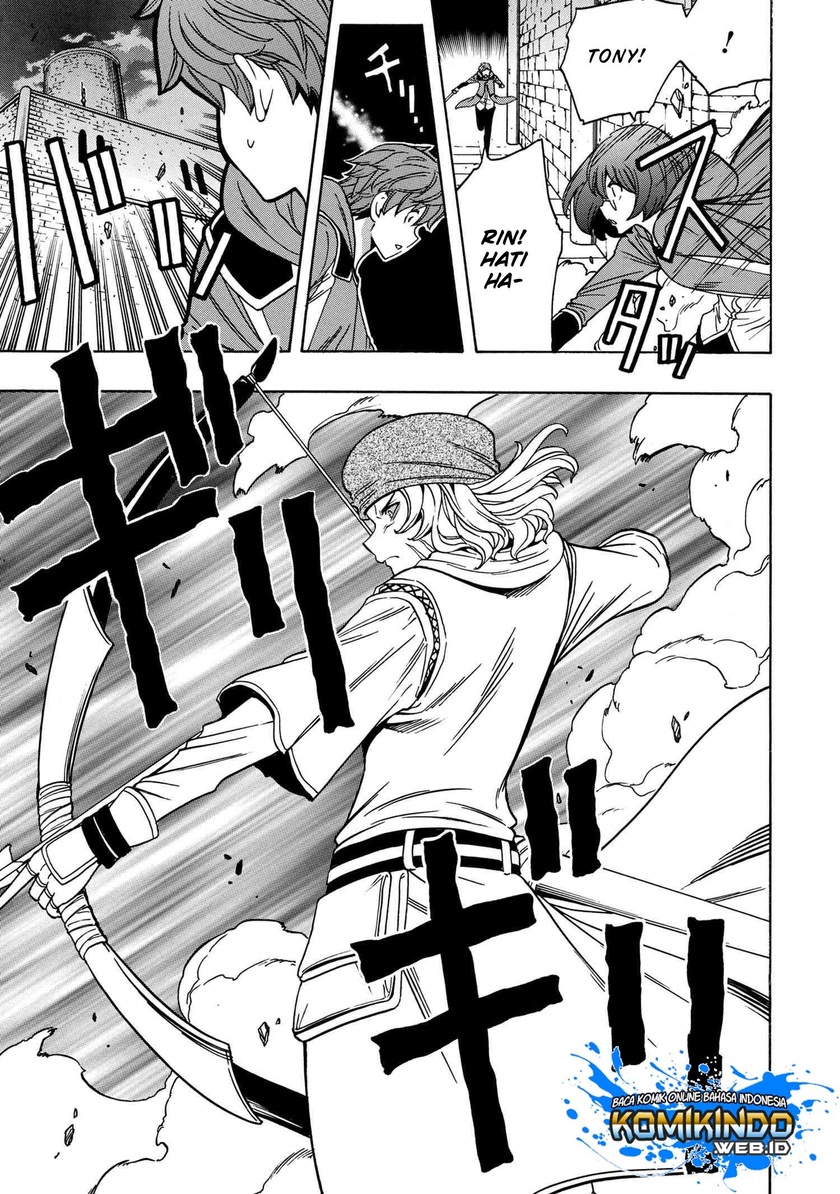 Kenja no Mago Chapter 46 - halaman 41