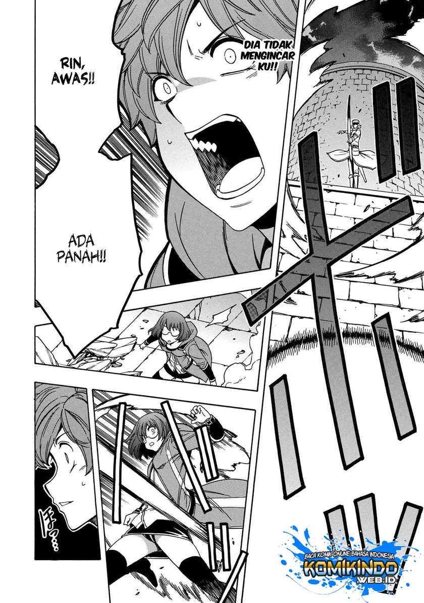Kenja no Mago Chapter 46 - halaman 42