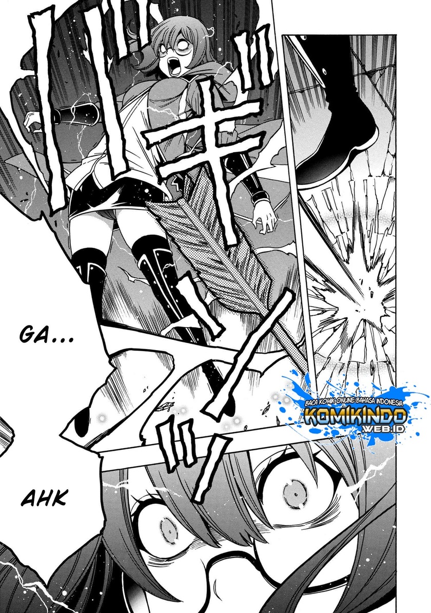 Kenja no Mago Chapter 46 - halaman 43
