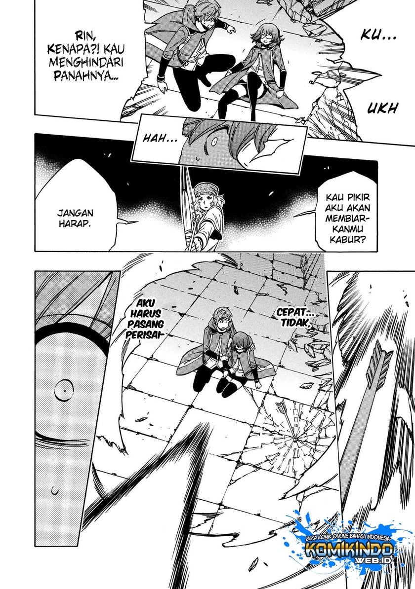Kenja no Mago Chapter 46 - halaman 44