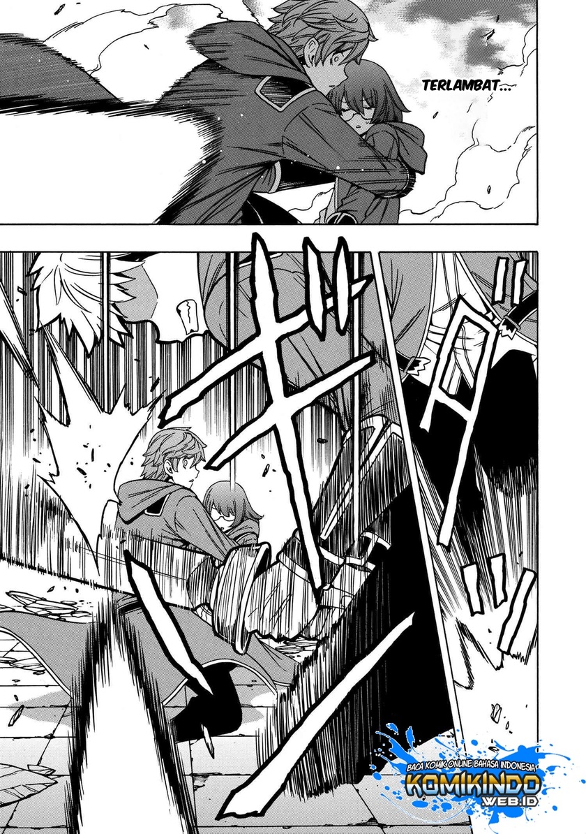 Kenja no Mago Chapter 46 - halaman 45