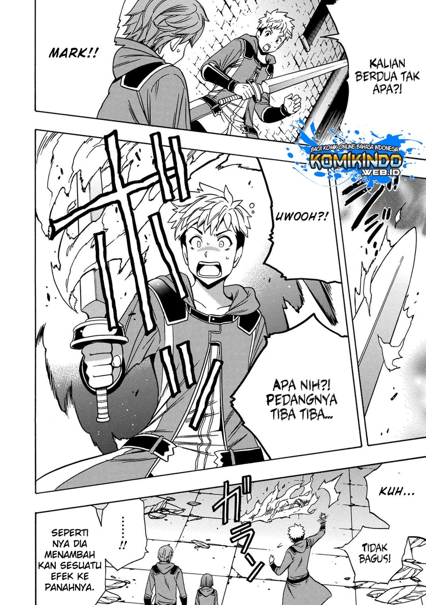 Kenja no Mago Chapter 46 - halaman 46