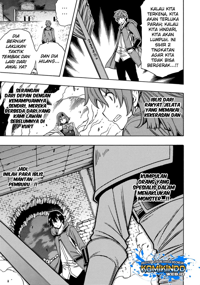Kenja no Mago Chapter 46 - halaman 47