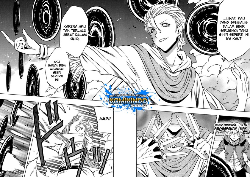 Kenja no Mago Chapter 46 - halaman 48