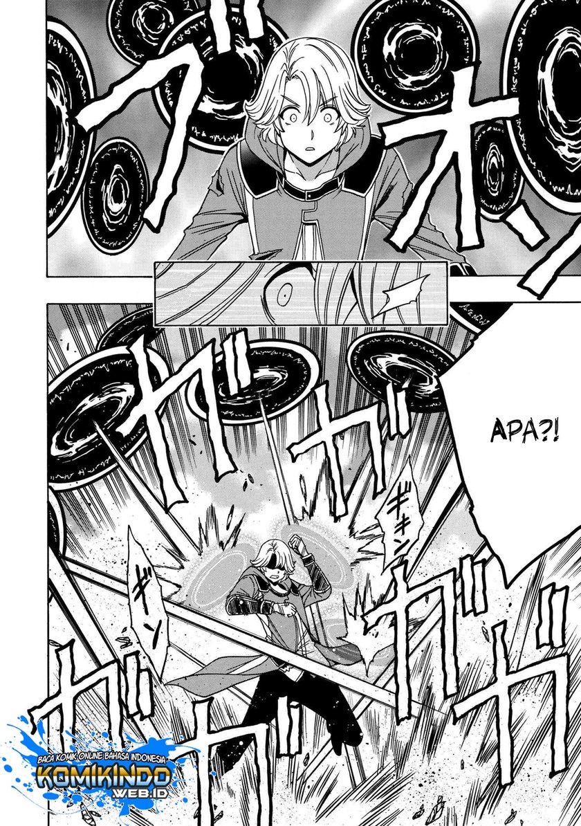 Kenja no Mago Chapter 46 - halaman 49