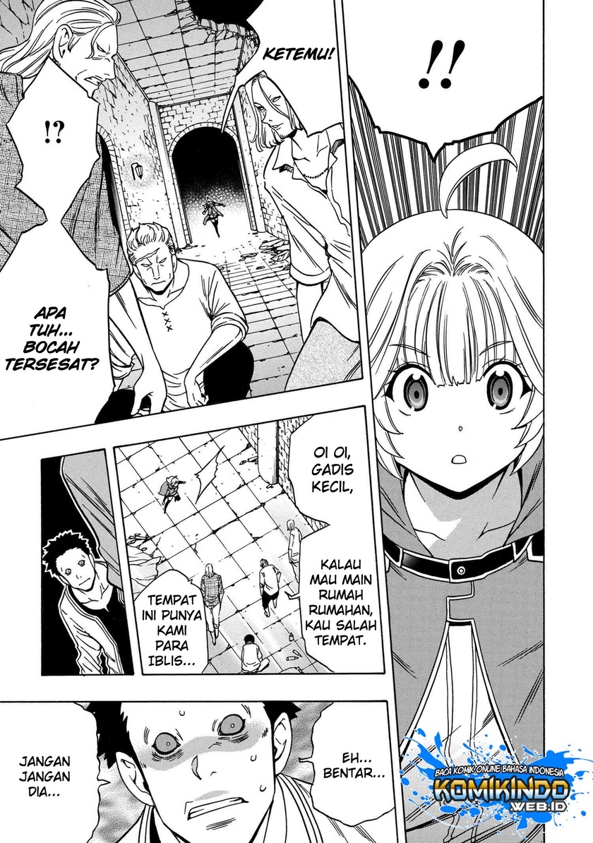 Kenja no Mago Chapter 46 - halaman 5