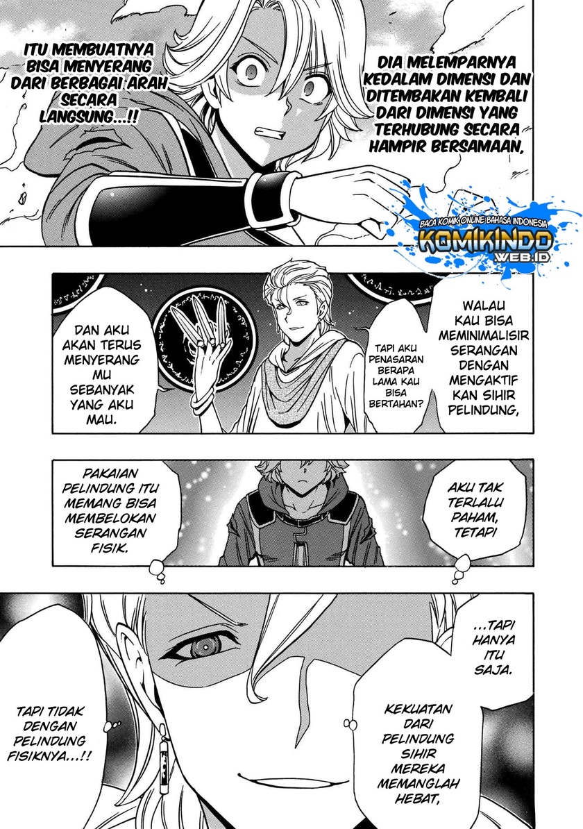 Kenja no Mago Chapter 46 - halaman 50