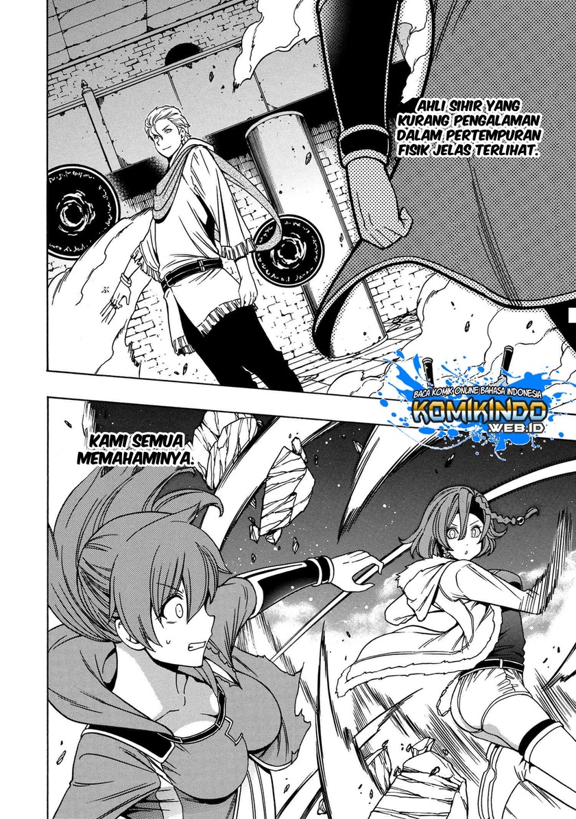 Kenja no Mago Chapter 46 - halaman 51