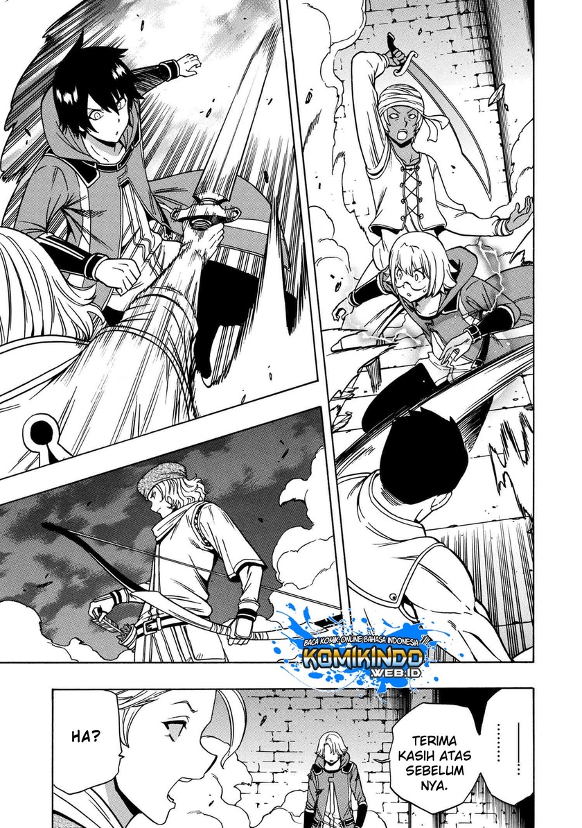 Kenja no Mago Chapter 46 - halaman 52