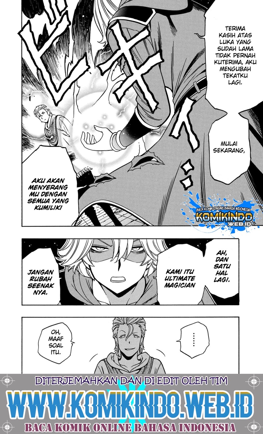 Kenja no Mago Chapter 46 - halaman 53