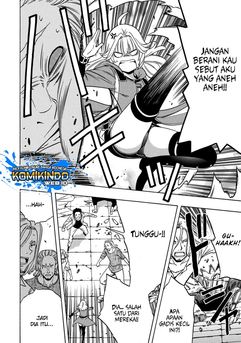 Kenja no Mago Chapter 46 - halaman 6