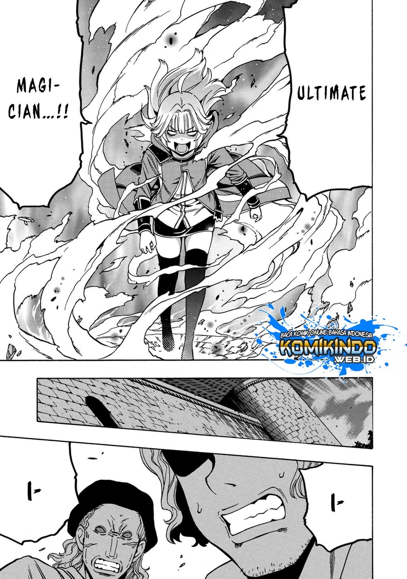 Kenja no Mago Chapter 46 - halaman 7