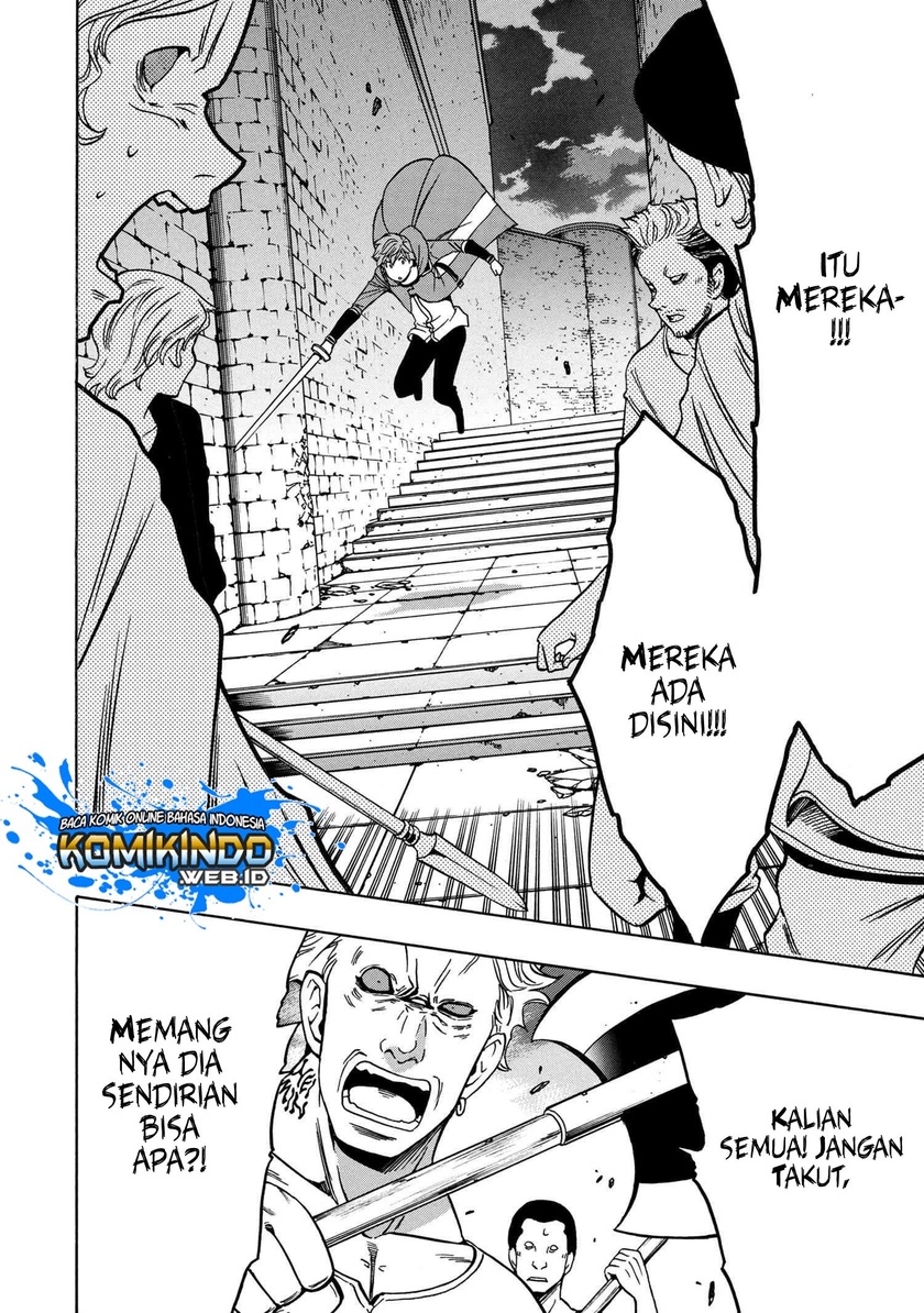 Kenja no Mago Chapter 46 - halaman 8