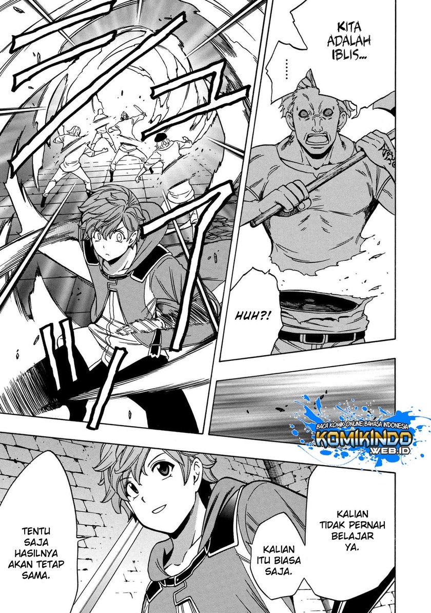 Kenja no Mago Chapter 46 - halaman 9