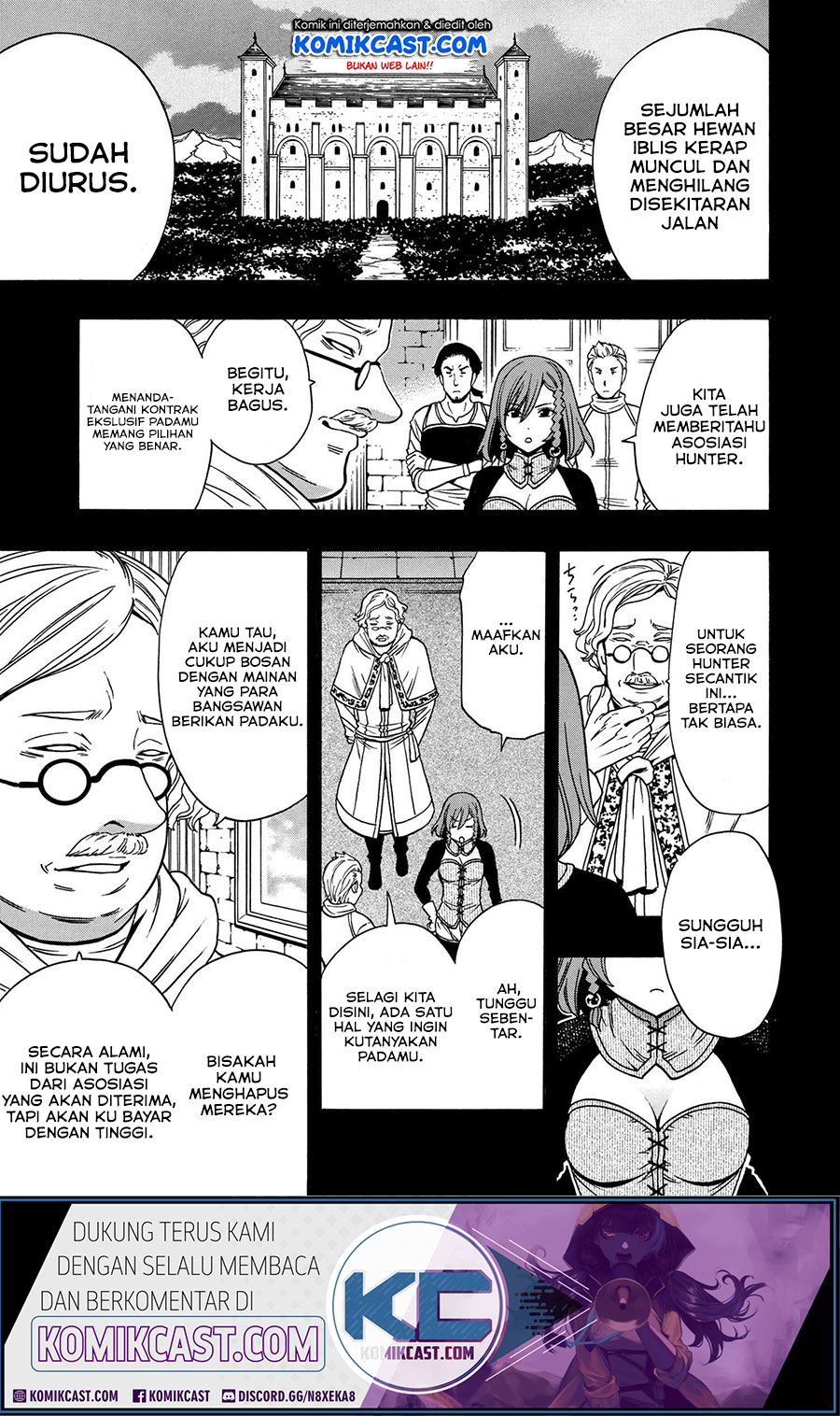 Kenja no Mago Chapter 47 - halaman 1