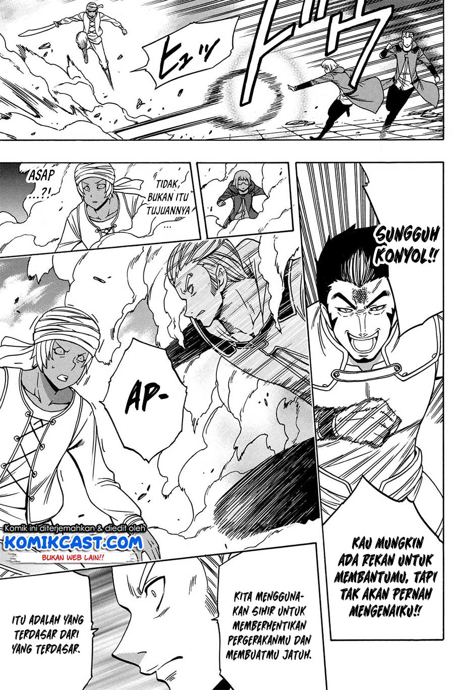 Kenja no Mago Chapter 47 - halaman 13