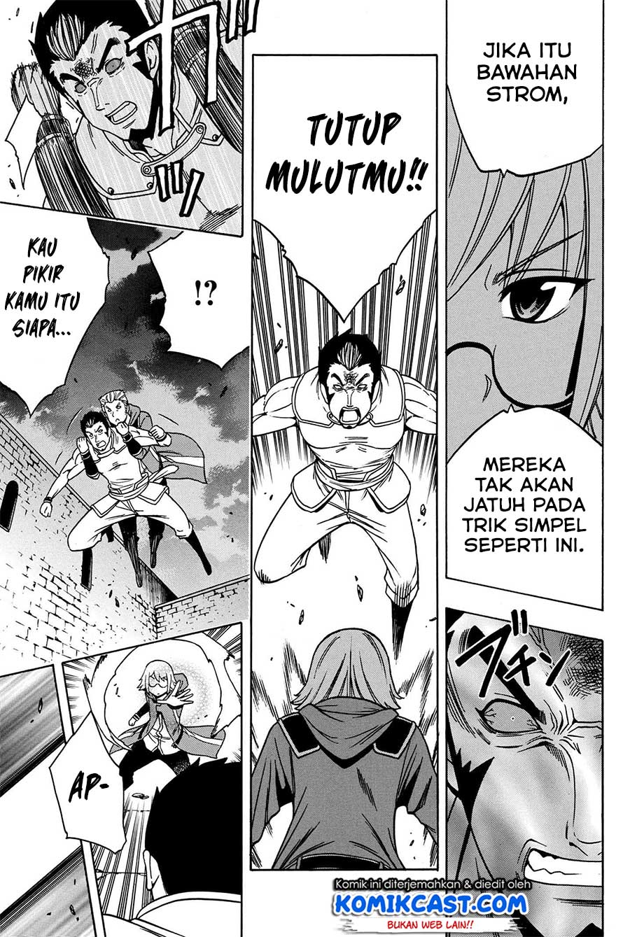 Kenja no Mago Chapter 47 - halaman 15
