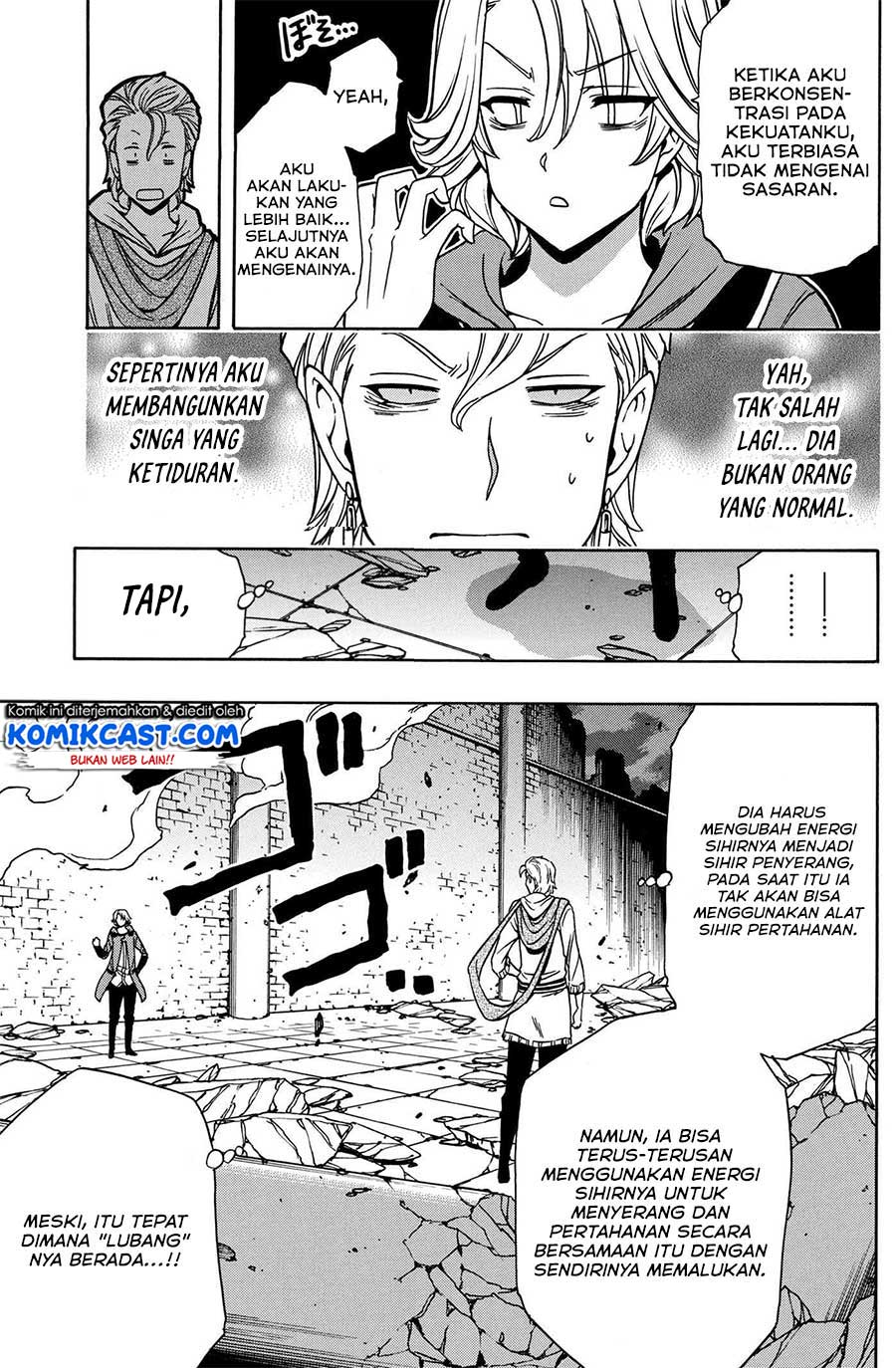 Kenja no Mago Chapter 47 - halaman 19