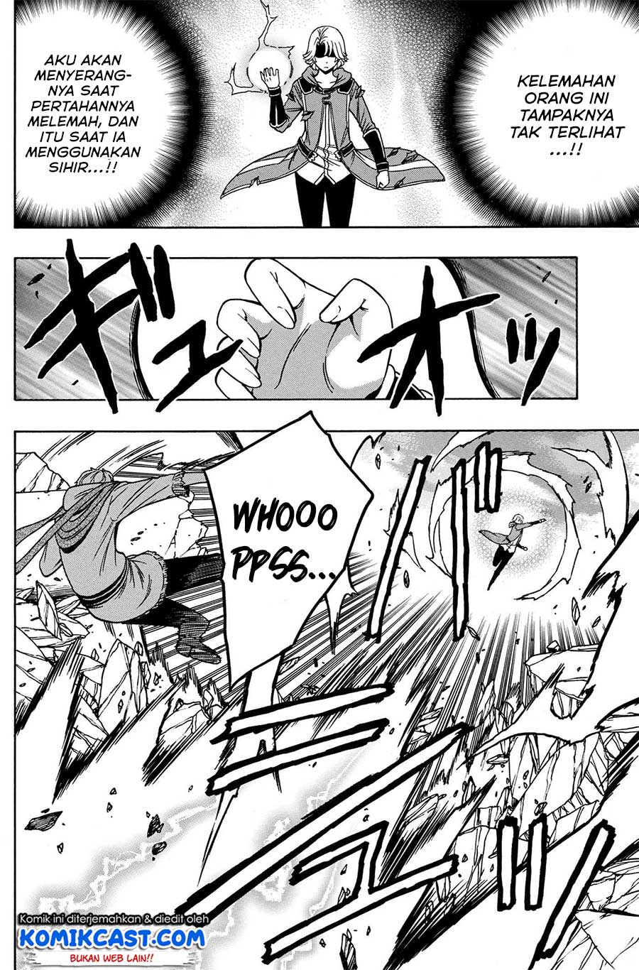 Kenja no Mago Chapter 47 - halaman 20