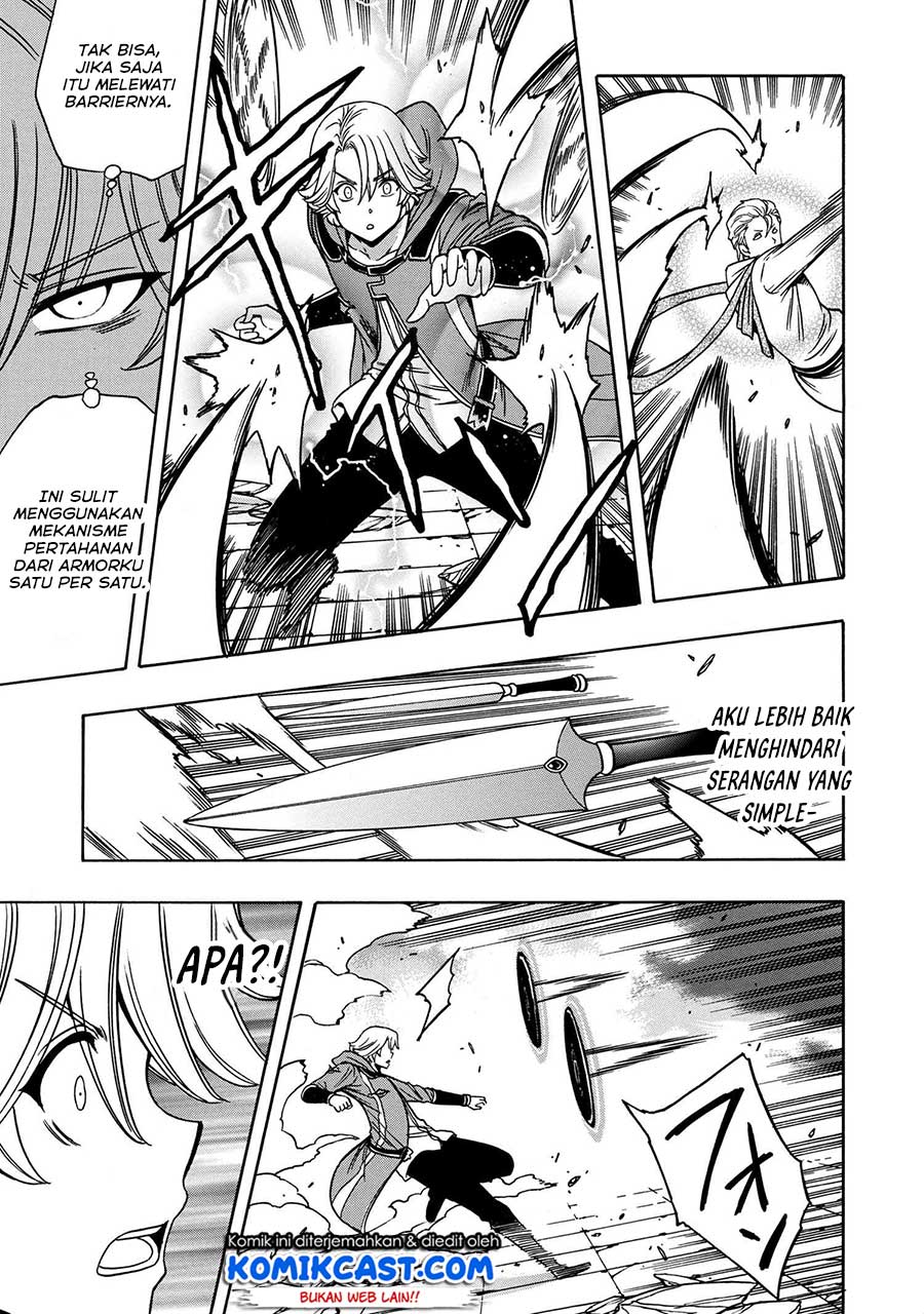 Kenja no Mago Chapter 47 - halaman 21