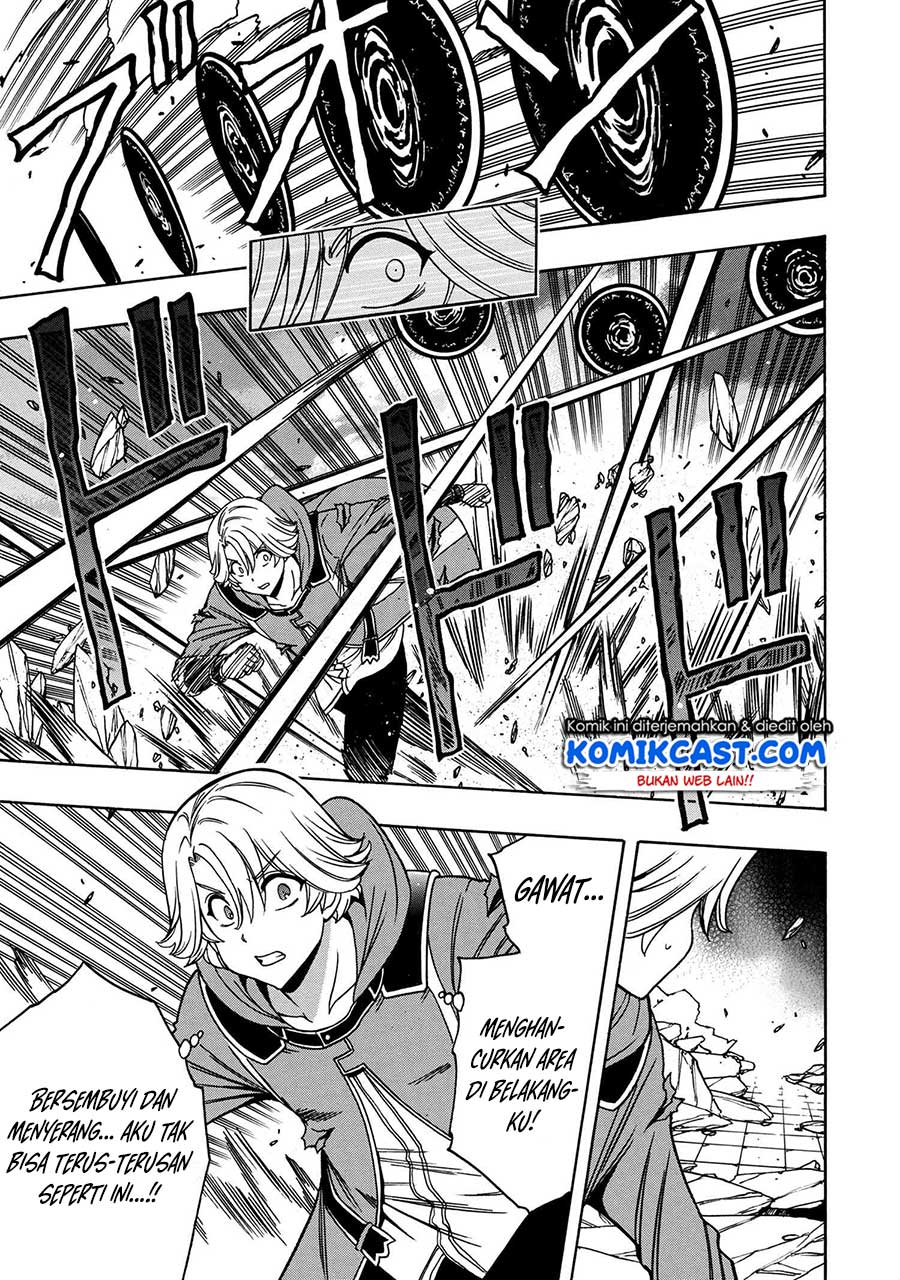 Kenja no Mago Chapter 47 - halaman 23