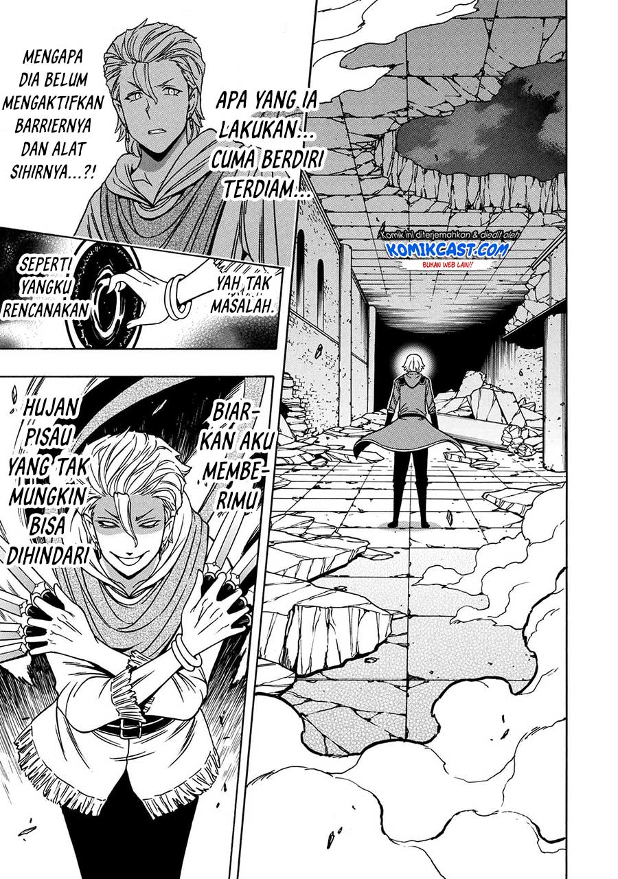 Kenja no Mago Chapter 47 - halaman 25