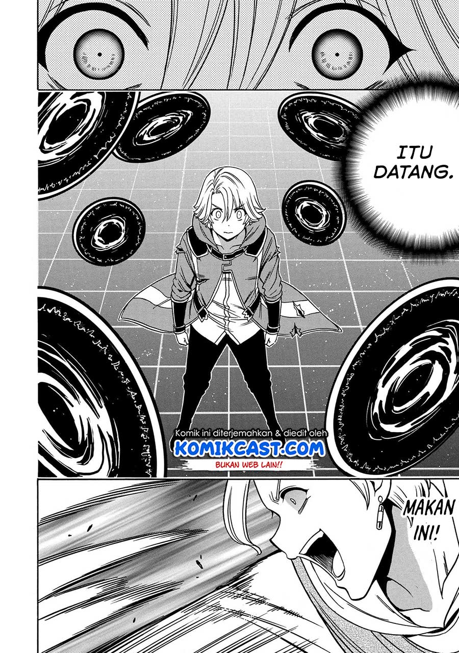 Kenja no Mago Chapter 47 - halaman 26