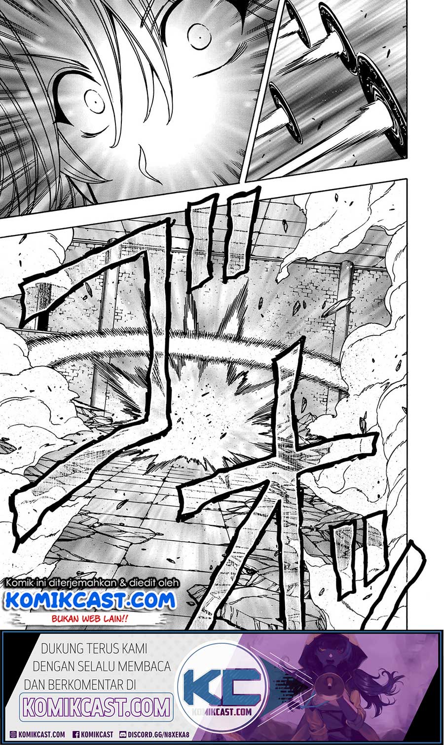 Kenja no Mago Chapter 47 - halaman 27