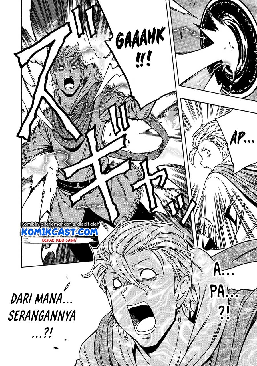 Kenja no Mago Chapter 47 - halaman 28